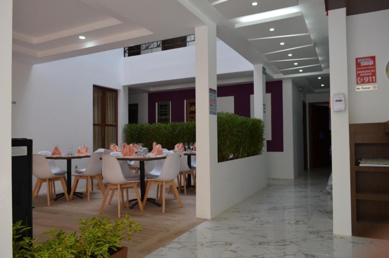 Hotel Gran Mariscal Quito Exterior foto