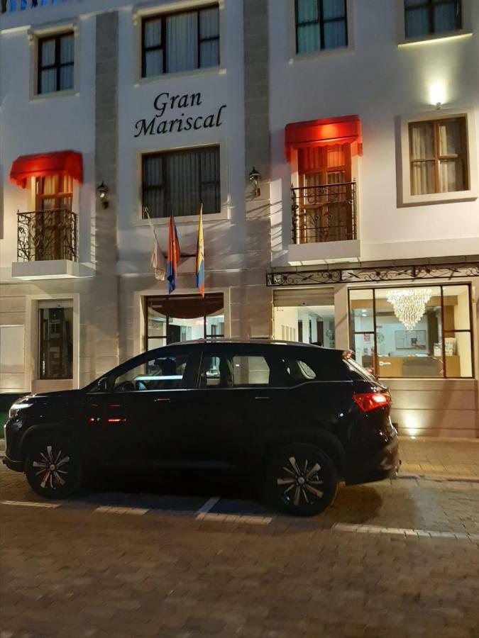 Hotel Gran Mariscal Quito Exterior foto